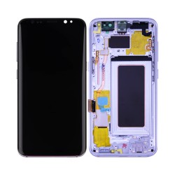 Touch+Display+Frame Samsung Galaxy S8/G950 Service Pack Silver Touch+Display+Frame Samsung Galaxy S8/G950 Service Pack Silver